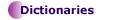 Dictionaries: spellings and definitions of medical terms
