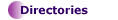 Directories: doctors, dentists and hospitals