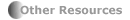 Other Resources: organizations, libraries, publications, MEDLINE